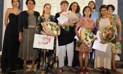Prix Ce?lime?ne groupe avec Mme Sigismeau