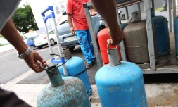 bouteille de Gaz