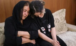 Au Kurdistan d'Irak, ils ont fui l'Iran mais les bombardements les ont rattrapés