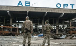 L'Ukraine dit avoir découvert des "sites de torture" russes à Kherson
