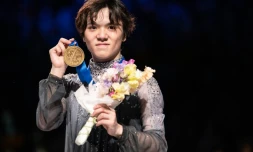 Mondiaux de patinage: Uno surmonte ses doutes et conserve son titre, Aymoz 4e