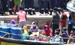 Navire de migrants Sri-Lankais - 8 février 2023