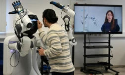 En BaviÚre, un robot comme remÚde à la pénurie de soignants