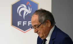 Foot: Le Graët de nouveau épinglé avant une audition cruciale au ministère