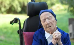 Le paradis ne pouvait plus attendre: décÚs de soeur André, Française doyenne de l'humanité