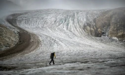 Jamais les glaciers suisses n'avaient fondu aussi vite