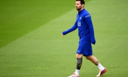 L1: Lionel Messi de retour à l'entraînement avec le Paris SG