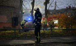Réunion d'urgence à Varsovie après la chute, non confirmée, de missiles russe sur son sol 