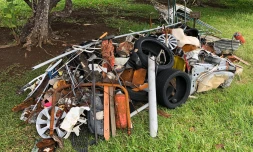 PropRéunion ramassage déchets 12/03/2023