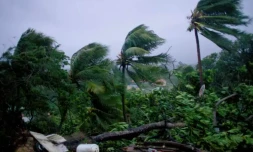 tempête Fiona en Guadeloupe