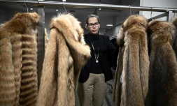 En GrĂšce, la guerre en Ukraine fait plonger l'industrie de la fourrure