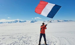 Alain Joineau boucle le Ice Marathon en 5h35m
