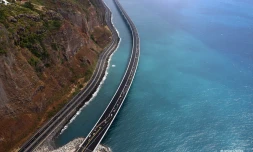 Nouvelle route du littoral