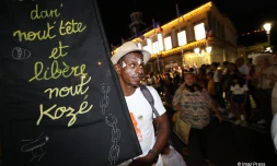 Défilé du 20 décembre à Saint-Denis