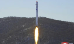 La Corée du Nord a mené un test pour le développement d'un satellite espion (média d'Etat)