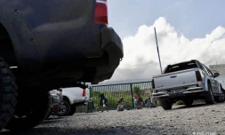 Rivières des Galets - blocage - taxiteurs - La Possession