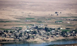 Dans l'Irak à sec, un barrage menace d'engloutir villages et terres agricoles