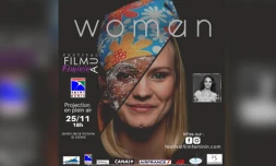 Projection du film Woman en plein air à Saint-Denis