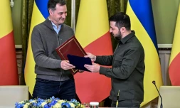 L'Ukraine engrange les promesses de soutien au 90e anniversaire de l'Holodomor