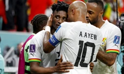 Mondial: le Ghana donne rendez-vous à l'Uruguay pour une place en huitièmes