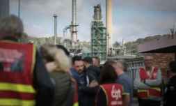 Total - raffinerie - carburant