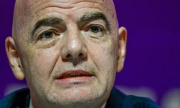 Mondial: le patron de la Fifa se sent "migrant" et fustige les "leçons de morale"