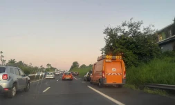 Accident à Duparc