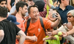 Tennis: accueil enthousiaste pour la première de Djokovic en Australie