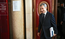 A la barre, le singulier plaidoyer de Sarkozy pour les écoutes, preuves de sa "transparence"