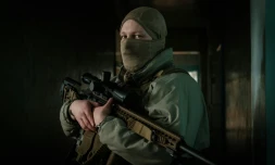 Dans l'est de l'Ukraine, les tireurs d'élite sont à l'affût