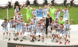 Mondial: une finale de légende envoie l'Argentine et Messi au firmament du football