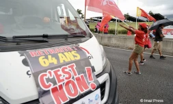 Mobilisation contre la réforme des retraites : rassemblements et distributions de tracts
