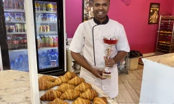 ke?vin nampota meilleur croissant de La Re?union 2022