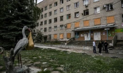 Ukraine: un nouveau-né tué dans une frappe, Zelensky dénonce la "terreur" russe