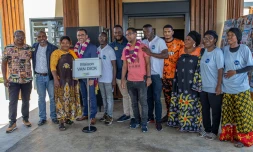 Le Port inaugure la maison de quartier Van Dick