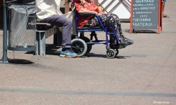 Personne porteuse de handicap