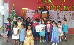 Remise des prix du plus bel arbre de Noël à Saint-Paul