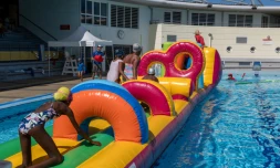 L'école de natation en fête à Saint-Paul