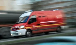 eux personnes ont été mortellement percutées par un TER dimanche soir à Bernolsheim (Bas-Rhin) ( AFP / PHILIPPE HUGUEN )