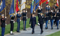 Fromages américains et délicates questions commerciales: Biden reçoit Macron à la Maison Blanche
