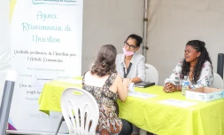 Un forum d'insertion culinaires, Saint-Denis