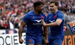 XV de France: les Bleus s'offrent le droit de rĂȘver