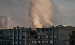 Ukraine - Guerre - drone