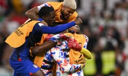 Mondial: les États-Unis évincent l'Iran, Angleterre, Pays-Bas et Sénégal en 1/8