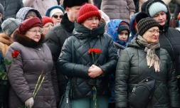 Russie: deuil et colère après la mort de dizaines de soldats en Ukraine