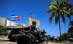 A Cuba aussi, des passionnés entretiennent le mythe Harley-Davidson
