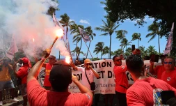 Manifestation réforme des retraites jeudi 16 février 2023