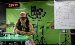 A vos marques, prêts, roulez ! Concours de joints thaïlandais à Bangkok