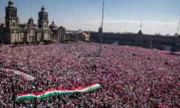 Mexique : nouvelle manifestation de l'opposition contre une réforme électorale
