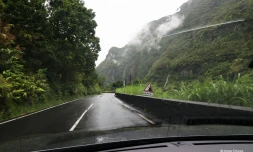 route salazie
